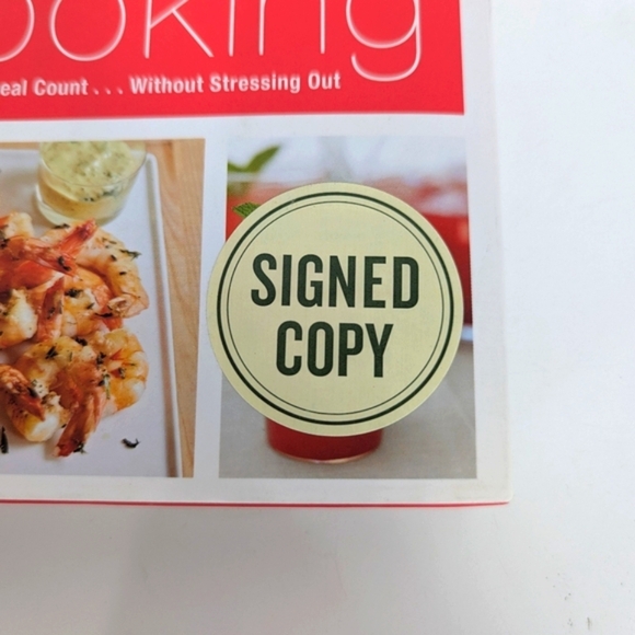 Happy Cooking Cookbook by Giada De Laurentiis Signed Copy Hard Cover - Picture 3 of 8